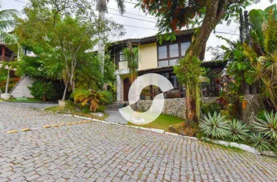 Casa com 5 dormitórios à venda, 460 m² por r$ 2.849.000,00 - camboinhas - niterói/rj
