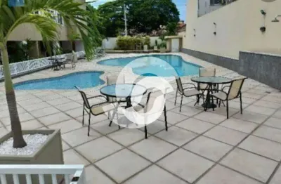 Apartamento com 3 dormitórios à venda, 101 m² por r$ 850.000,00 - piratininga - niterói/rj