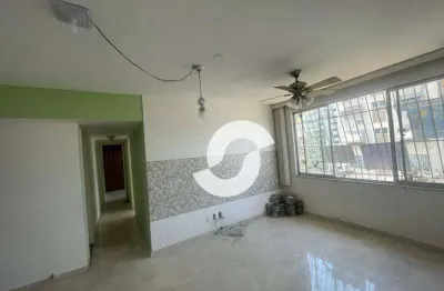 Apartamento com 2 dormitórios à venda, 72 m² por r$ 420.000,00 - santa rosa - niterói/rj