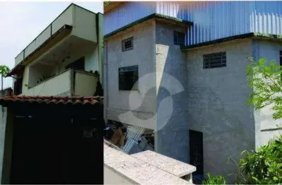 Galpão + casa duplex à venda - piratininga - niterói/rj