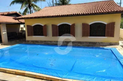 Casa com 3 dormitórios à venda, 250 m² por r$ 520.000,00 - cordeirinho - maricá/rj