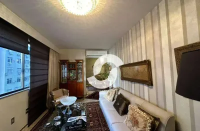 Cobertura com 4 dormitórios à venda, 400 m² por r$ 3.600.000,00 - icaraí - niterói/rj