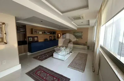 Cobertura com 4 dormitórios à venda, 400 m² por r$ 3.600.000,00 - icaraí - niterói/rj