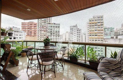 Apartamento com 4 dormitórios à venda, 210 m² por r$ 1.650.000,00 - icaraí - niterói/rj