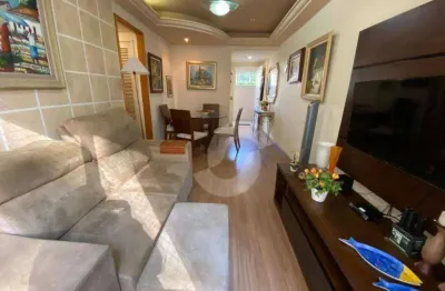 Apartamento com 2 dormitórios à venda, 70 m² por r$ 510.000,00 - ingá - niterói/rj