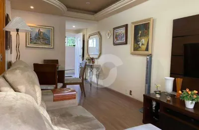 Apartamento com 2 dormitórios à venda, 70 m² por r$ 500.000,00 - ingá - niterói/rj