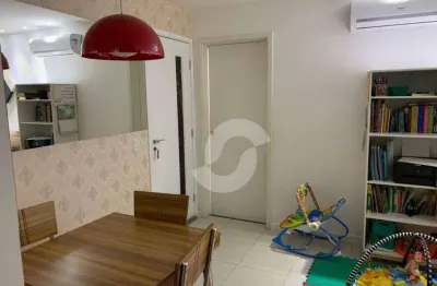 Apartamento à venda, 58 m² por r$ 370.000,00 - pendotiba - niterói/rj