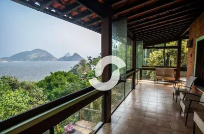 Casa, 500 m² - venda por r$ 1.750.000,00 ou aluguel por r$ 15.980,00/mês - são francisco - niterói/rj