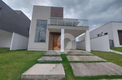 Casa com 3 dormitórios à venda, 168 m² por r$ 920.000,00 - inoã - maricá/rj