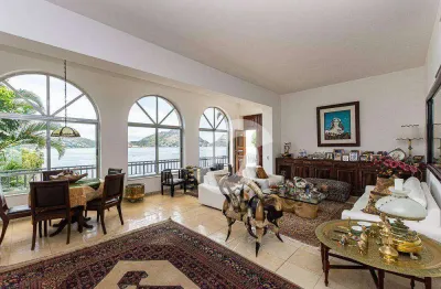 Casa com 3 dormitórios à venda, 180 m² por r$ 3.700.000,00 - são francisco - niterói/rj