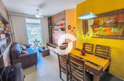 Apartamento com 2 dormitórios à venda, 87 m² por r$ 530.000,00 - centro - niterói/rj