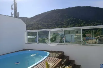 Cobertura com 3 dormitórios à venda, 190 m² por r$ 1.150.000,00 - itaipu - niterói/rj