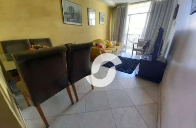 Jd icaraí, ponto incrível! 2 quartos (1 suíte) com varanda, vaga e lazer novinho. 72m² por r$600.000
