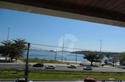 Apartamento com 4 dormitórios à venda, 173 m² por r$ 2.900.000,00 - charitas - niterói/rj