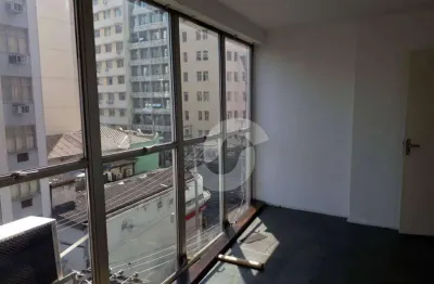 Sala à venda, 135 m² por r$ 350.000,00 - centro - niterói/rj