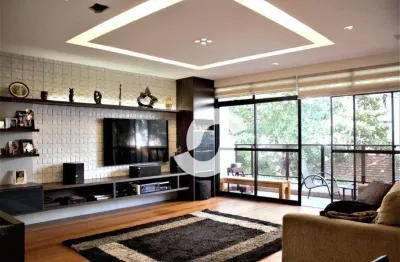 Apartamento com 4 dormitórios à venda, 170 m² por r$ 1.550.000,00 - icaraí - niterói/rj