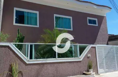 Casa com 3 dormitórios à venda, 240 m² por r$ 790.000,00 - camarão - são gonçalo/rj