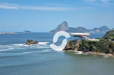 Cobertura à venda, 307 m² por r$ 3.000.000,00 - ingá - niterói/rj