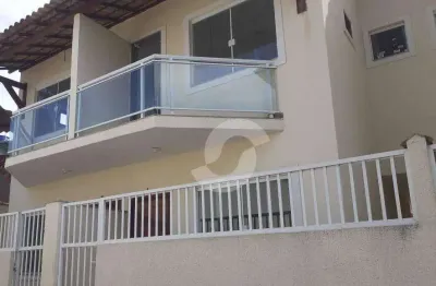 Casa com 2 dormitórios à venda, 73 m² por r$ 235.000,00 - boa vista - são gonçalo/rj
