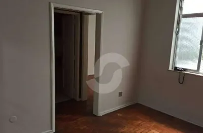 Apartamento com 1 dormitório à venda, 50 m² por r$ 190.000,00 - centro - niterói/rj