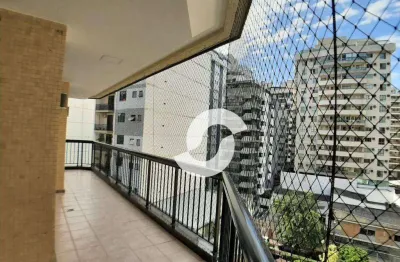 Apartamento à venda, 150 m² por r$ 1.050.000,00 - icaraí - niterói/rj