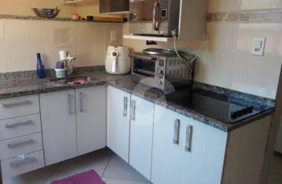 Apartamento com 2 dormitórios à venda, 70 m² por r$ 190.000,00 - galo branco - são gonçalo/rj
