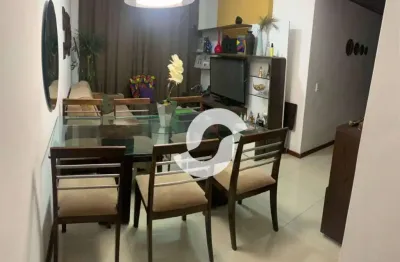 Apartamento com 2 dormitórios à venda, 78 m² por r$ 330.000,00 - fonseca - niterói/rj