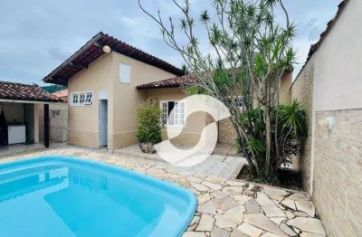 Casa com 3 dormitórios à venda, 150 m² por r$ 940.000,00 - itaipu - niterói/rj