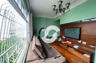 Apartamento com 3 dormitórios à venda, 120 m² por r$ 760.000,00 - ingá - niterói/rj