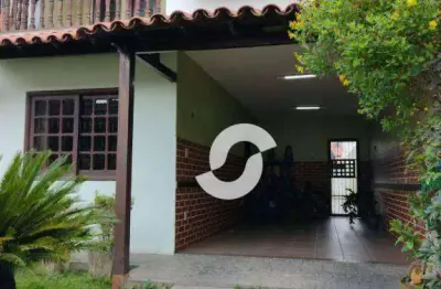 Casa com 4 dormitórios à venda, 294 m² por r$ 1.200.000,00 - barreto - niterói/rj