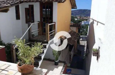 Casa à venda, 360 m² por r$ 1.950.000,00 - camboinhas - niterói/rj