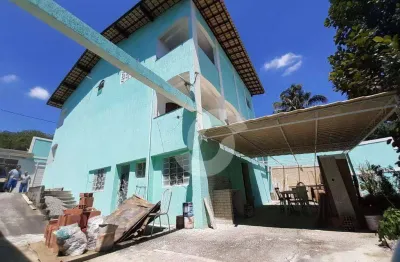 Casa com 5 dormitórios à venda, 350 m² por r$ 400.000,00 - rocha - são gonçalo/rj