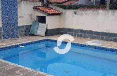 Casa à venda, 202 m² por r$ 900.000,00 - piratininga - niterói/rj