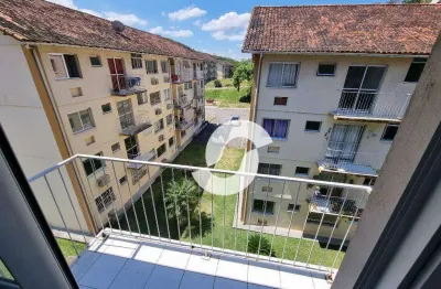 Apartamento com 2 dormitórios à venda, 55 m² por r$ 143.000,00 - rio do ouro - niterói/rj
