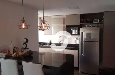 Apartamento em são domingos com 3 dormitórios à venda, 130 m² por r$ 840.000 - são domingos - niterói/rj