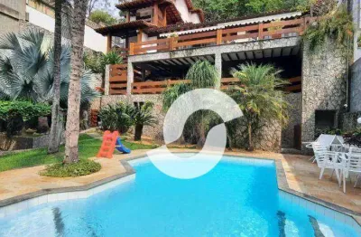 Casa à venda, 790 m² por r$ 8.000.000,00 - itacoatiara - niterói/rj