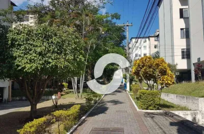 Apartamento à venda, 62 m² por r$ 245.000,00 - barreto - niterói/rj