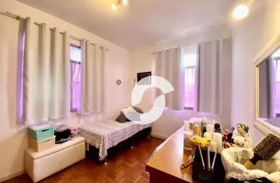 Apartamento com 3 dormitórios à venda, 108 m² por r$ 480.000,00 - centro - niterói/rj