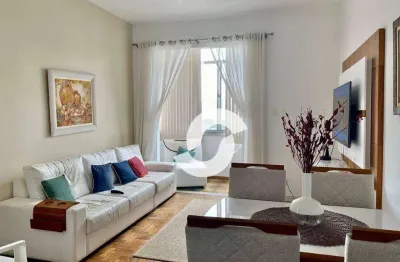 Apartamento com 3 dormitórios à venda, 108 m² por r$ 480.000,00 - centro - niterói/rj