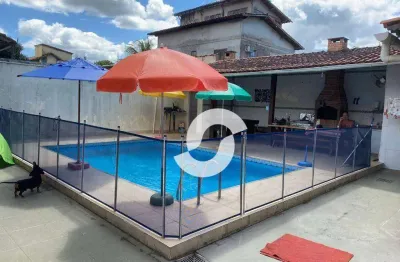Casa com 3 dormitórios à venda, 132 m² por r$ 800.000,00 - maravista - niterói/rj