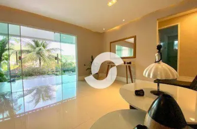 Casa com 3 dormitórios à venda, 208 m² por r$ 1.380.000,00 - são francisco - niterói/rj