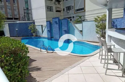Apartamento com 2 dormitórios à venda, 110 m² por r$ 650.000,00 - icaraí - niterói/rj