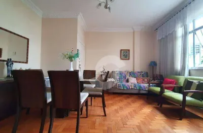 Apartamento com 2 dormitórios à venda, 80 m² por r$ 420.000,00 - icaraí - niterói/rj