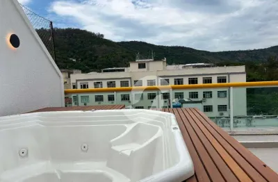 Cobertura com 2 dormitórios à venda, 185 m² por r$ 1.490.000,00 - são francisco - niterói/rj