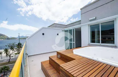 Cobertura com 2 dormitórios à venda, 185 m² por R$ 1.490.000,00 - São Francisco - Niterói/RJ