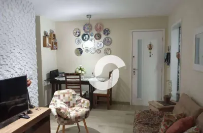 Apartamento à venda, 65 m² por r$ 450.000,00 - centro - niterói/rj