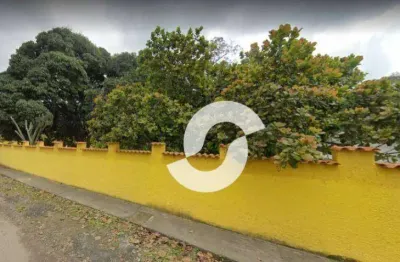 Excelente terreno plano em itaipú à venda, 450 m² por r$ 450.000 - serra grande - niterói/rj