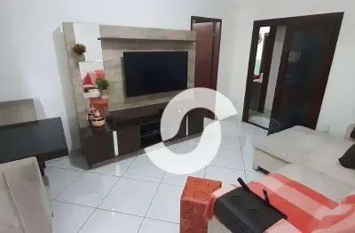 Apartamento com 3 dormitórios à venda, 50 m² por r$ 400.000,00 - fonseca - niterói/rj