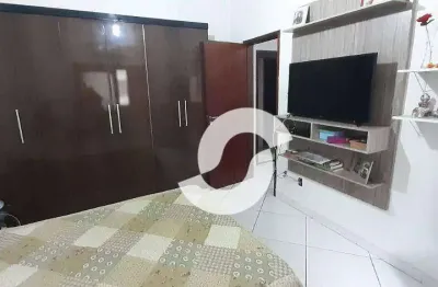 Apartamento com 3 dormitórios à venda, 50 m² por r$ 400.000,00 - fonseca - niterói/rj