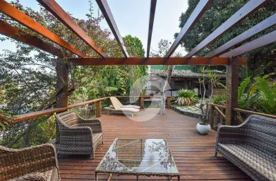 Casa com 7 dormitórios à venda, 250 m² por r$ 3.200.000,00 - itaipu - niterói/rj